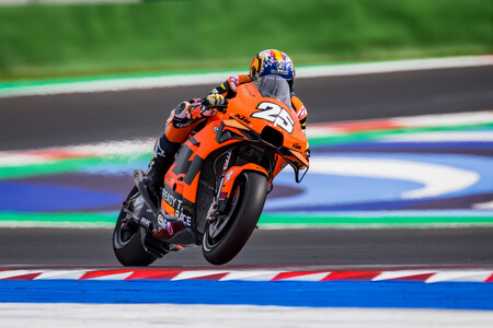 Raul Fernandez Misano Motogp 2021
