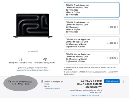 Stock MacBook Pro M4 Pro