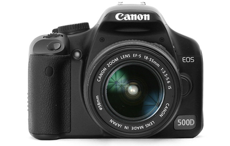 Canon 500D, ¿rumor o esta al caer?