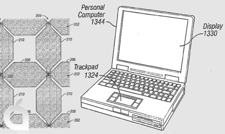 Apple inventa un nuevo tipo de sensor táctil para pantallas de gran tamaño