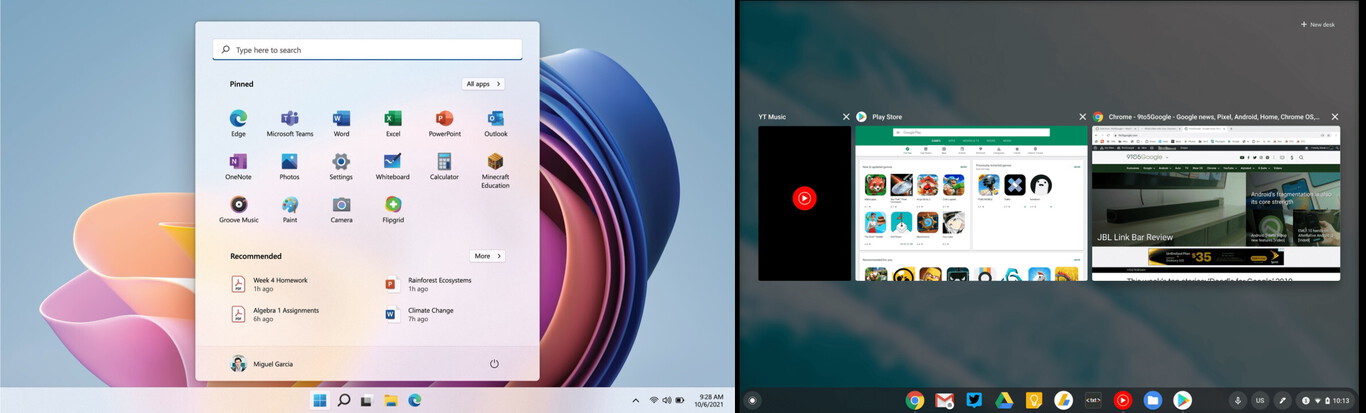 Windows 11 SE vs Chrome OS vs Windows 11: comparamos el nuevo SO de ...