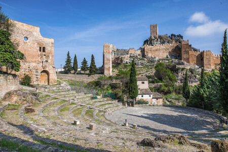 Ruinas En La Iruela