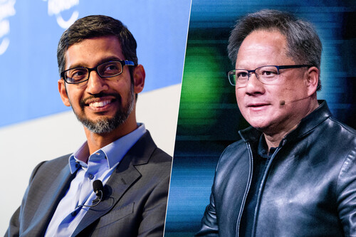 TPUs do Google ameaçam NVIDIA / Imagens: World Economic Forum | Hilel Steinberg