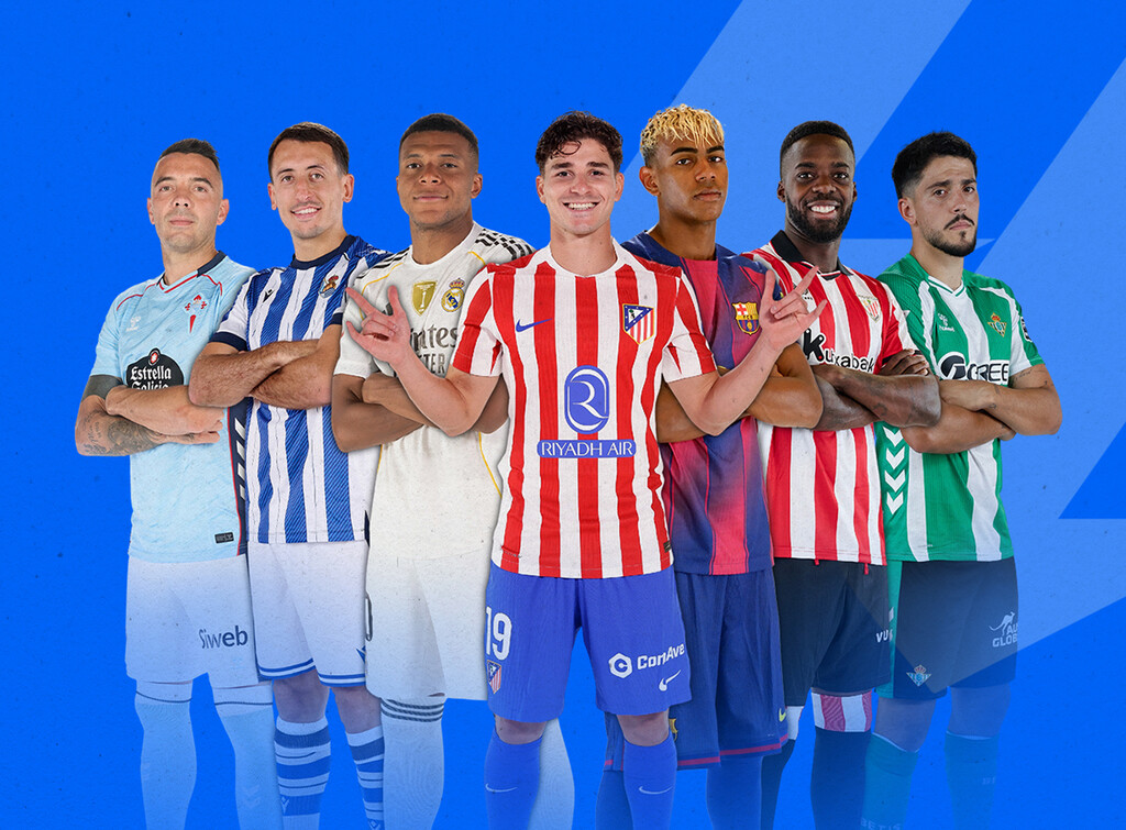 Ya es oficial: Movistar y DAZN seguirán emitiendo el fútbol hasta 2032. LaLiga saca más de 6.000 millones de euros por los derechos