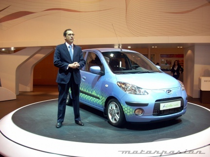 Hyundai en el Salón de Madrid
