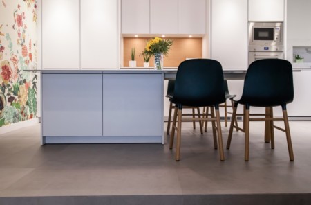 Puertas abiertas: cocina, comedor y salón integradas en la misma ...