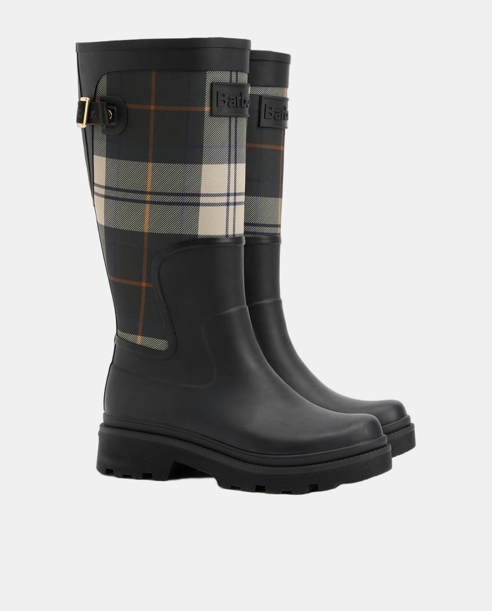 Botas de agua tartán Barbour