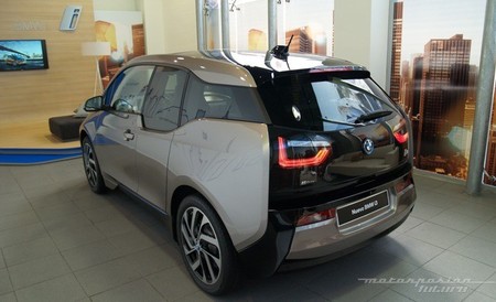 BMW i3 Madrid exterior 04