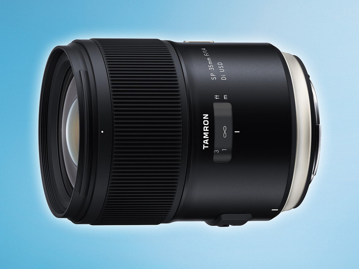 Tamron SP 35mm F/1.4 Di USD, características, precio y ficha técnica