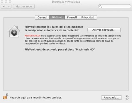 Image result for filevault encriptando
