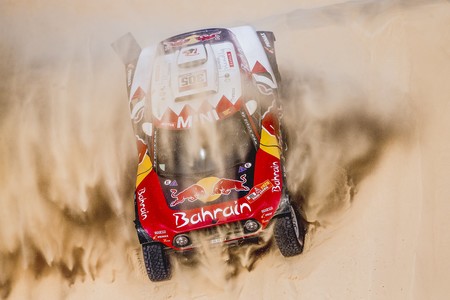 Carlos Sainz Dakar 2020