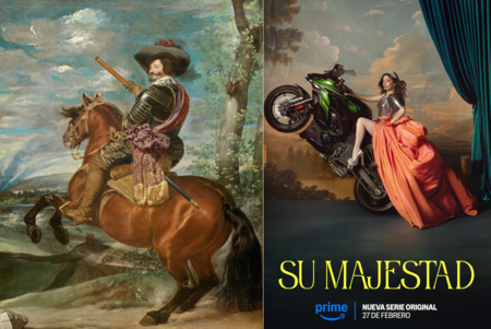 retratos inspirados en Velázquez