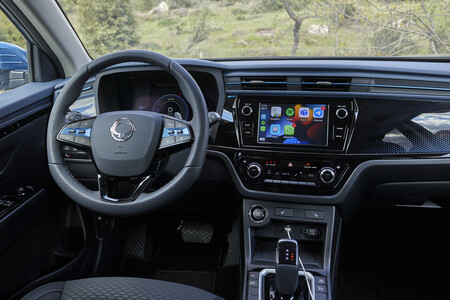 SsangYong Korando E-Motion Prueba Contacto 68