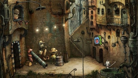 ¡Por fin! Machinarium debutará en una consola de Xbox... más de una década después