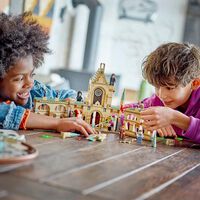 Revive una de las mejores batallas de Harry Potter con este set LEGO: Incluye 6 minifiguras y no le falta ni un detalle