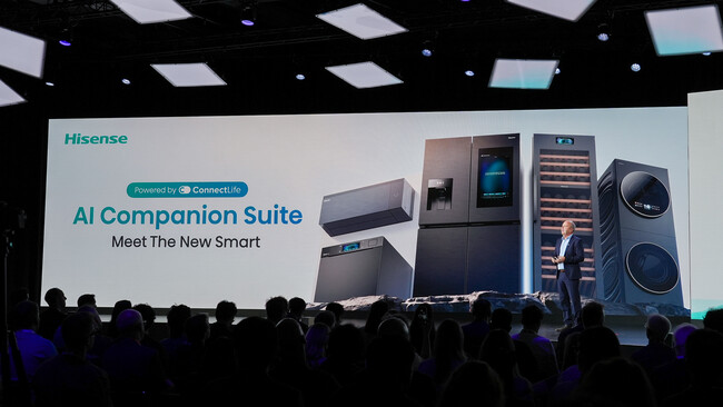 Hisense Unveils Ai Powered Companion Living At Ifa 2026 3