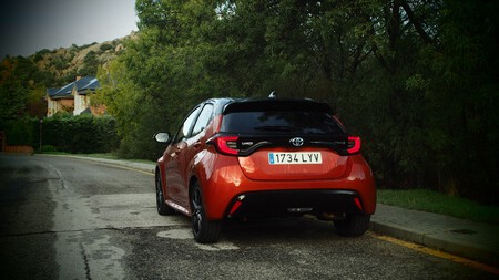 Toyota Yaris Consumo 10