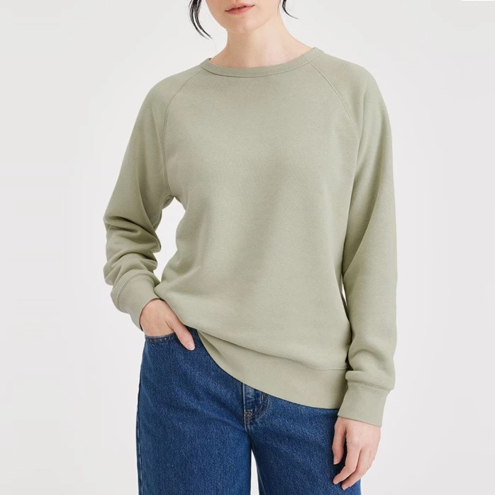Dockers Sudadera de mujer cuello redondo
