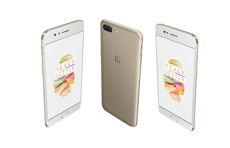 La familia OnePlus 5 crece: el modelo Soft Gold ya está disponible