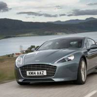Aston Martin confirma un futuro Rapide eléctrico