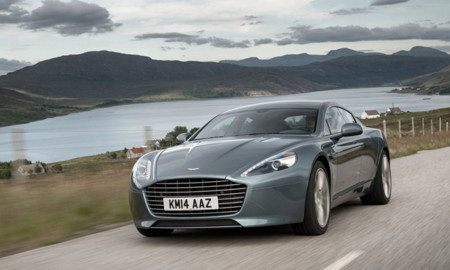 Aston Martin confirma un futuro Rapide eléctrico