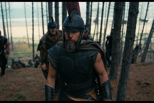 El trailer de 'La Odisea' sería espectacular si no fuera por un pequeño detalle: la calidad de imagen no está a la altura 