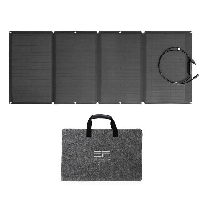 Panel solar EF-EFSOLAR de 160W