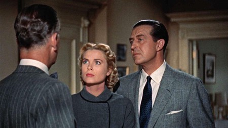 Crimen Perfecto 1954 Alfred Hitchcock