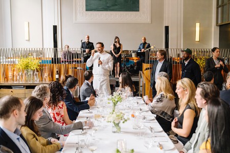 Daniel Humm Durante La Gala Anual Rethink Food S C Eleven Madison Park