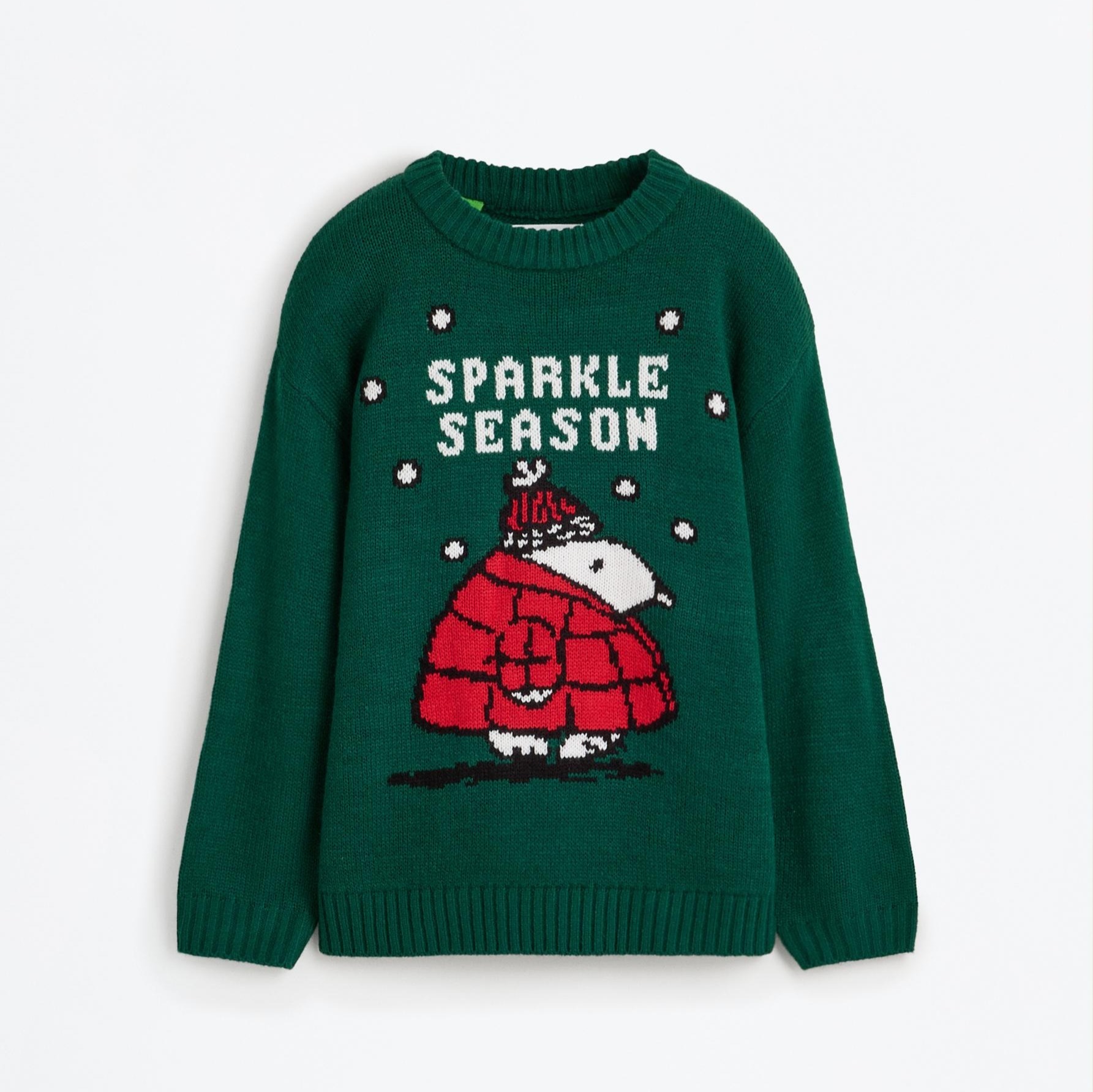 Niños | Jersey Snoopy Peanuts™ navideño

