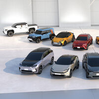 Toyota presenta 12 prototipos eléctricos que llegarán a la gama en los próximos años