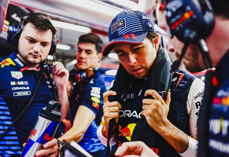 Sergio Perez Red Bull F1 2024