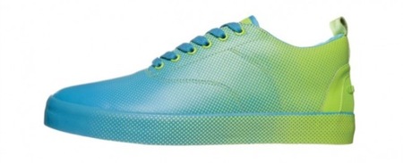 Lacoste y sus zapatillas puntillistas