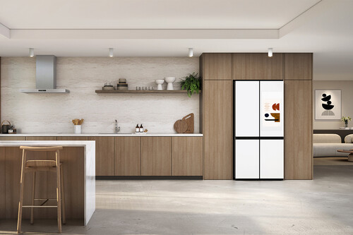 Samsung quiere que tu refrigerador sea tan inteligente que haga la lista del súper por ti. Esto presentará en el CES 2026