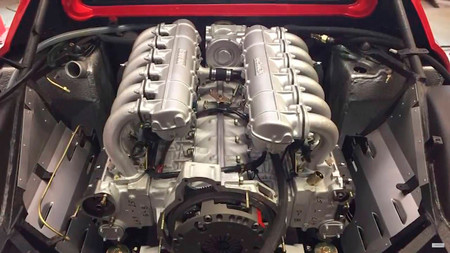 En este vídeo puedes ver condesados tres años de restauración sobre un Ferrari BB 512i