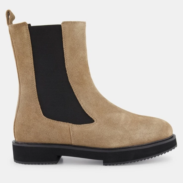 Unit Botín de mujer de ante tipo chelsea