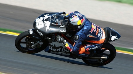 Luis Salom en Cheste