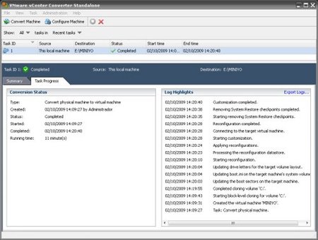 Copias de seguridad virtuales de nuestros servicios críticos