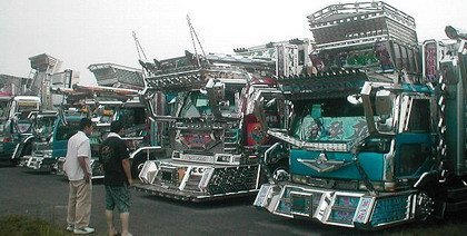 Camiones tuneados japoneses