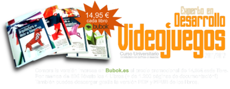 Curso expertos en desarrollo de videojuegos