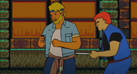 ¿Qué pasaría si... Galsia matase a Axel Stone con su cuchillo? Que Streets of Rage pegaría un cambio radical en su historia