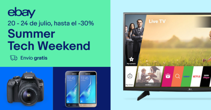 Las 14 mejores ofertas del Summer Tech Weekend de eBay