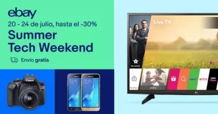Las 14 mejores ofertas del Summer Tech Weekend de eBay