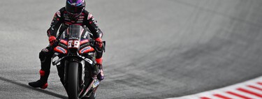 Jorge Martín sorprende a Pedro Acosta para hacer la pole en Austria pero no logra despegarse de Marc Márquez 