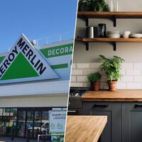 Cinco productos de Leroy Merlin con los que podrás reformar tu cocina sin obras ni albañiles por menos de 200 euros