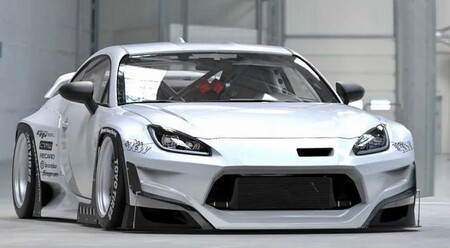El Toyota GR 86 más bestia llega desde Japón: exceso de anabolizantes por cortesía de Rocket Bunny