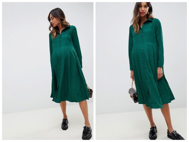 Vestido Camisero Premama