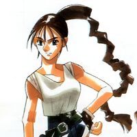 En Japón no confiaban en los polígonos lineales de Tomb Raider, así que rediseñaron a Lara Croft al puro estilo anime