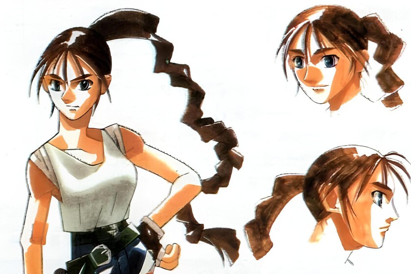 En Japón no confiaban en los polígonos lineales de Tomb Raider, así que rediseñaron a Lara Croft al puro estilo anime