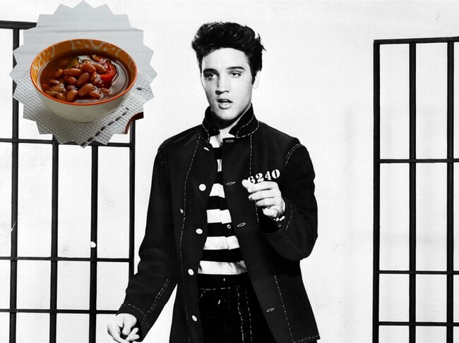 Elvis Presley Comida Favorita